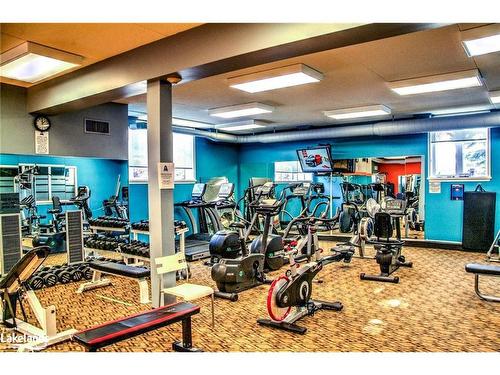 410 Mariners Way, Collingwood, ON - Indoor Photo Showing Gym Room