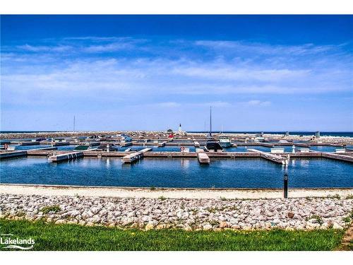 410 Mariners Way, Collingwood, ON - Outdoor With Body Of Water With View