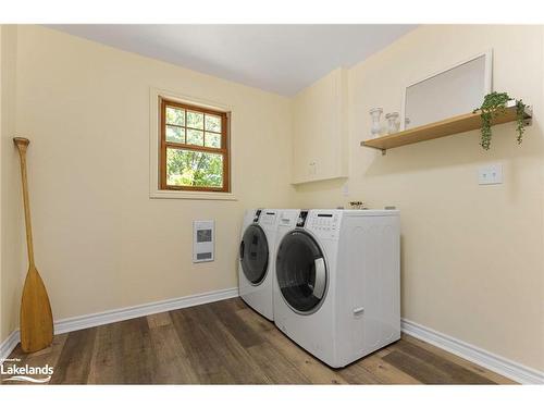 2673 Muskoka Rd 117, Baysville, ON - Indoor Photo Showing Laundry Room