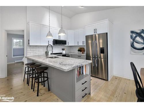 159-150 Victoria Street S, Thornbury, ON - Indoor Photo Showing Kitchen With Upgraded Kitchen