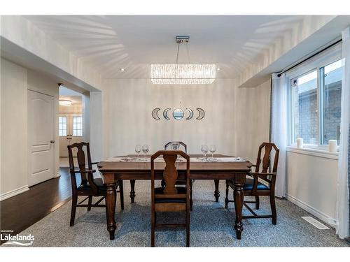 55 Hatton Drive, Penetanguishene, ON - Indoor Photo Showing Dining Room