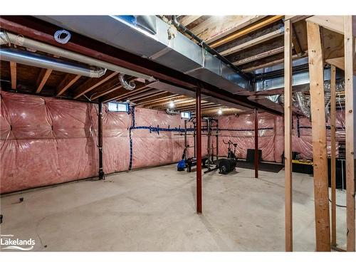 55 Hatton Drive, Penetanguishene, ON - Indoor Photo Showing Basement