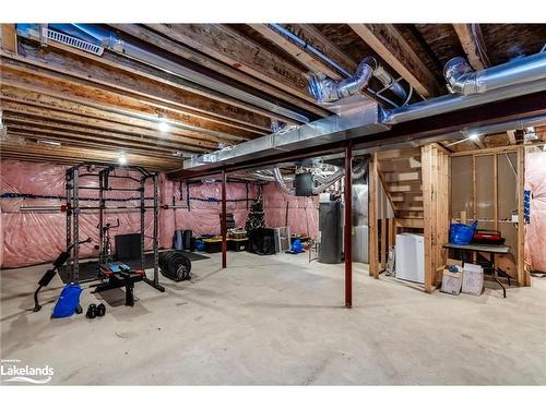 55 Hatton Drive, Penetanguishene, ON - Indoor Photo Showing Basement