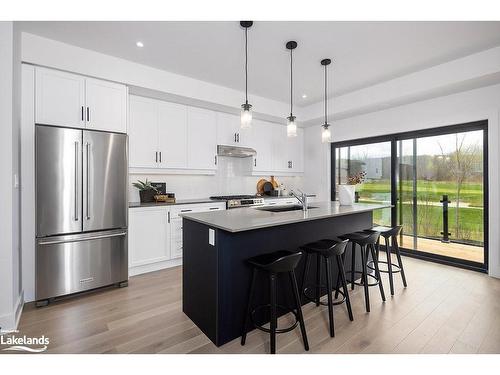 10-117 Sladden Court, Thornbury, ON - Indoor Photo Showing Kitchen With Upgraded Kitchen