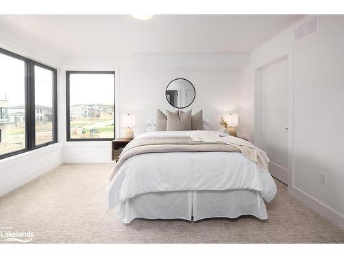 10-117 Sladden Court, Thornbury, ON - Indoor Photo Showing Bedroom