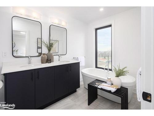 10-117 Sladden Court, Thornbury, ON - Indoor Photo Showing Bathroom