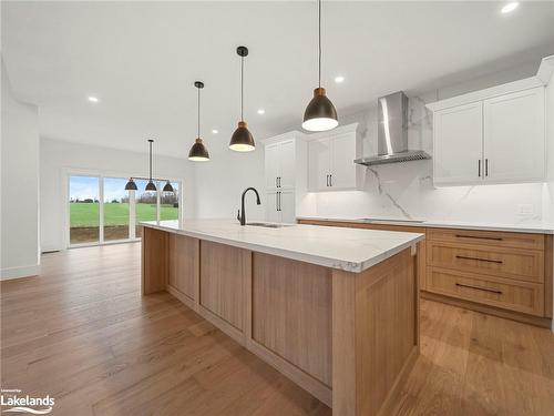 1778 Warminster Sideroad, Oro-Medonte, ON - Indoor Photo Showing Kitchen