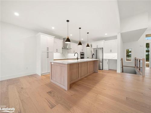 1778 Warminster Sideroad, Oro-Medonte, ON - Indoor Photo Showing Kitchen