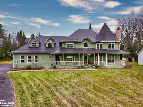 75 Glendale Road, Bracebridge, ON - Outdoor With Deck Patio Veranda