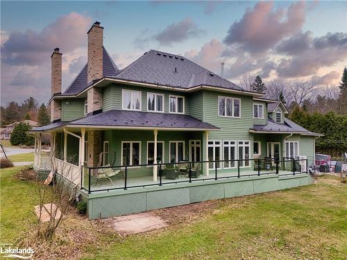 75 Glendale Road, Bracebridge, ON - Outdoor With Deck Patio Veranda