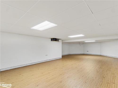 75 Glendale Road, Bracebridge, ON - Indoor Photo Showing Basement