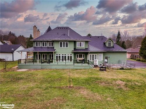 75 Glendale Road, Bracebridge, ON - Outdoor With Deck Patio Veranda