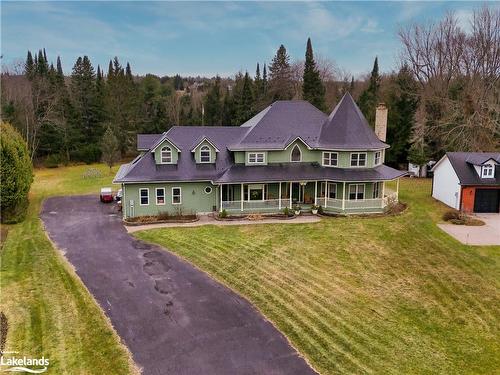 75 Glendale Road, Bracebridge, ON - Outdoor With Deck Patio Veranda