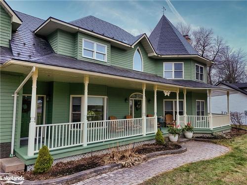 75 Glendale Road, Bracebridge, ON - Outdoor With Deck Patio Veranda With Facade