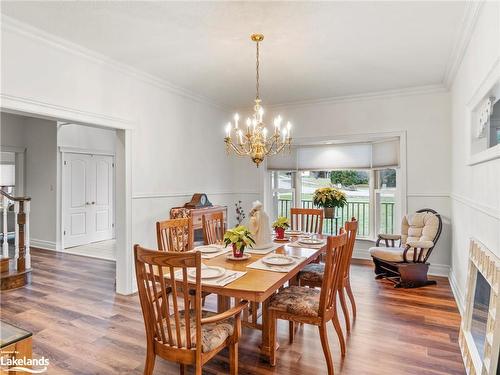 75 Glendale Road, Bracebridge, ON - Indoor Photo Showing Dining Room