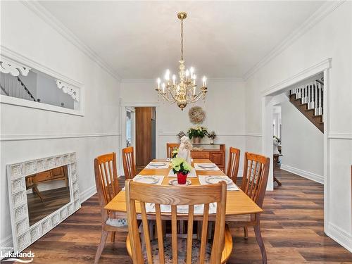 75 Glendale Road, Bracebridge, ON - Indoor Photo Showing Dining Room