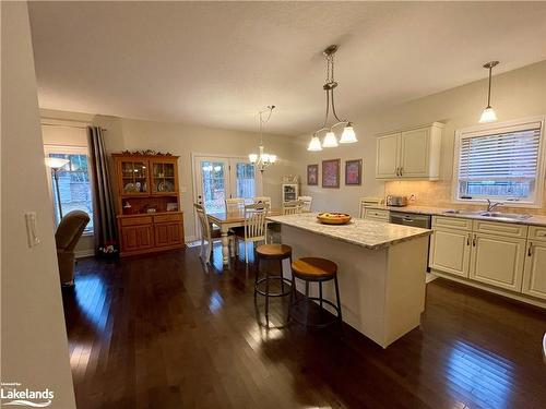 1 Prestwick Drive Drive, Huntsville, ON - Indoor Photo Showing Kitchen With Double Sink