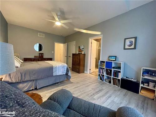 1 Prestwick Drive Drive, Huntsville, ON - Indoor Photo Showing Bedroom