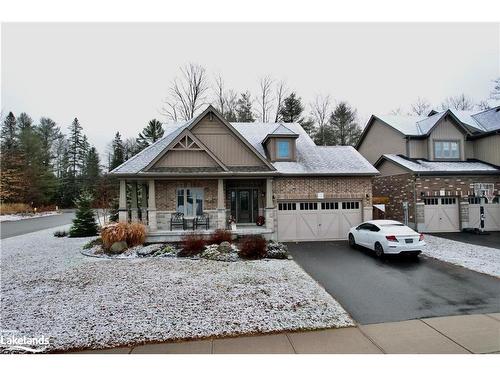 1 Prestwick Drive Drive, Huntsville, ON - Outdoor With Deck Patio Veranda With Facade