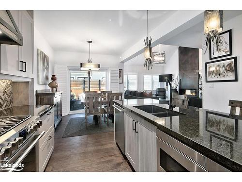 104 Clippers Lane, Thornbury, ON - Indoor Photo Showing Kitchen With Double Sink With Upgraded Kitchen