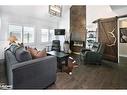 104 Clippers Lane, Thornbury, ON  - Indoor Photo Showing Living Room With Fireplace 