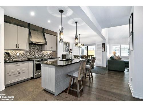 104 Clippers Lane, Thornbury, ON - Indoor Photo Showing Kitchen With Upgraded Kitchen