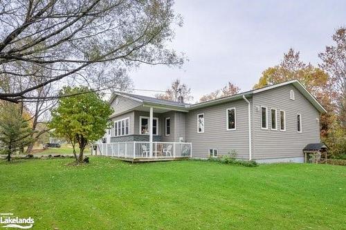 659 Honey Harbour Road, Port Severn, ON - Outdoor With Deck Patio Veranda