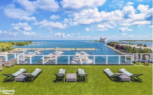 5116/5118-9 Harbour Street E, Collingwood, ON - Outdoor With Body Of Water With View