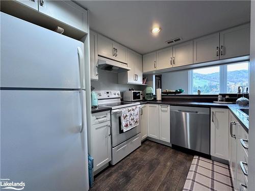 206-107 Wintergreen Place, The Blue Mountains, ON - Indoor Photo Showing Kitchen