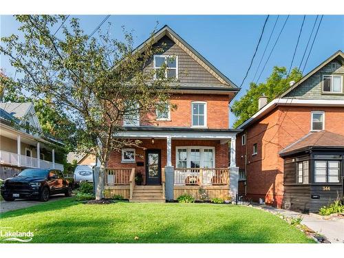 348 First Street, Midland, ON - Outdoor With Deck Patio Veranda