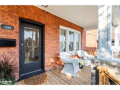 348 First Street, Midland, ON - Outdoor With Deck Patio Veranda With Exterior