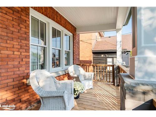 348 First Street, Midland, ON - Outdoor With Deck Patio Veranda With Exterior