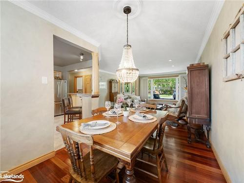 1859 Warminster Sideroad, Oro-Medonte, ON - Indoor Photo Showing Dining Room