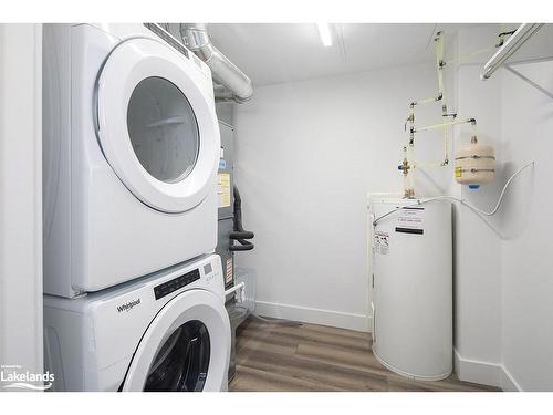 318-4 Kimberly Lane, Collingwood, ON - Indoor Photo Showing Laundry Room