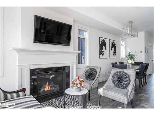 170 Yellow Birch Crescent, The Blue Mountains, ON - Indoor Photo Showing Living Room With Fireplace