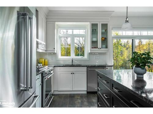 170 Yellow Birch Crescent, The Blue Mountains, ON - Indoor Photo Showing Kitchen With Upgraded Kitchen