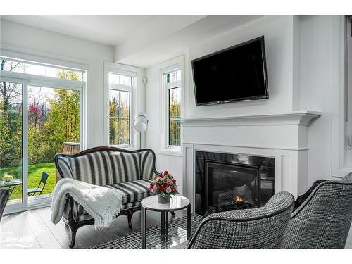 170 Yellow Birch Crescent, The Blue Mountains, ON - Indoor Photo Showing Living Room With Fireplace