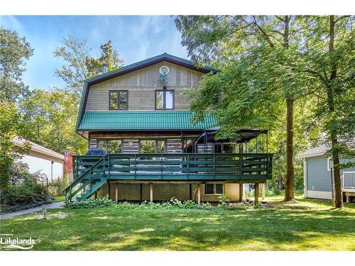 49 Third Street, Tiny, ON - Outdoor With Deck Patio Veranda