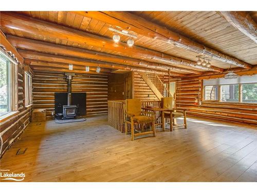 49 Third Street, Tiny, ON - Indoor With Fireplace