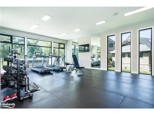 143 Wyandot Court, The Blue Mountains, ON - Indoor Photo Showing Gym Room