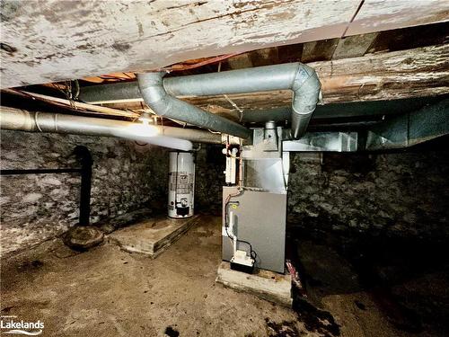 563 7Th Avenue, Hanover, ON - Indoor Photo Showing Basement