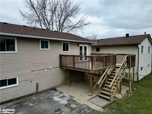 14 Korlea Crescent, Orillia, ON - Outdoor With Deck Patio Veranda With Exterior