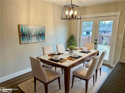 14 Korlea Crescent, Orillia, ON - Indoor Photo Showing Dining Room