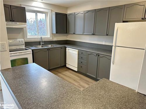 14 Korlea Crescent, Orillia, ON - Indoor Photo Showing Kitchen With Double Sink