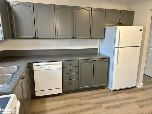 14 Korlea Crescent, Orillia, ON - Indoor Photo Showing Kitchen With Double Sink