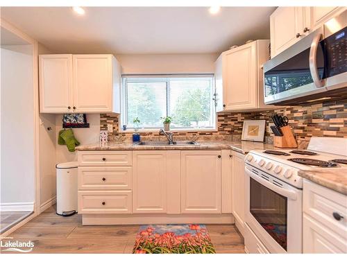 4693 Daniel Street, Ramara, ON - Indoor Photo Showing Kitchen With Double Sink