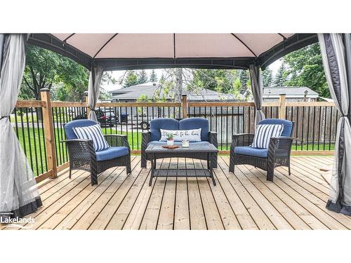 4693 Daniel Street, Ramara, ON - Outdoor With Deck Patio Veranda With Exterior