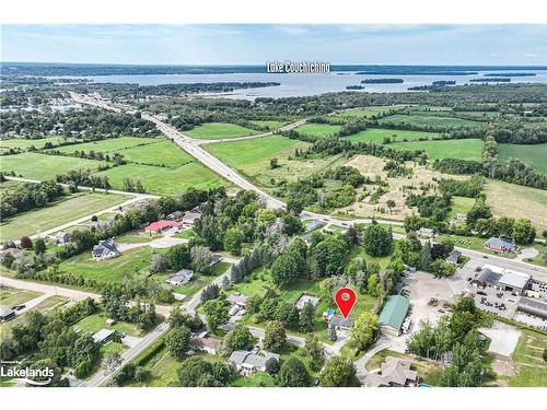 4693 Daniel Street, Ramara, ON - Outdoor With Body Of Water With View