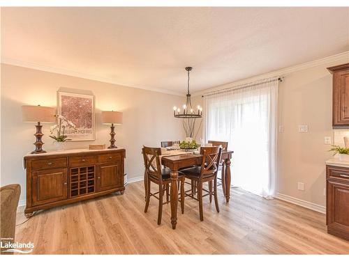 4693 Daniel Street, Ramara, ON - Indoor Photo Showing Dining Room