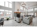 401-200 Anglo Street, Bracebridge, ON  - Indoor Photo Showing Living Room With Fireplace 